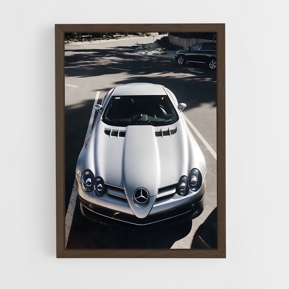 Poster splendide McLaren Slr – affiche Mercedes (vue 5)